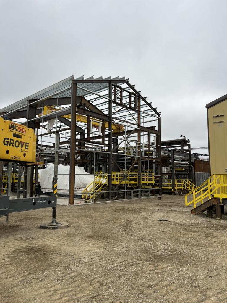 Steel Erection 2